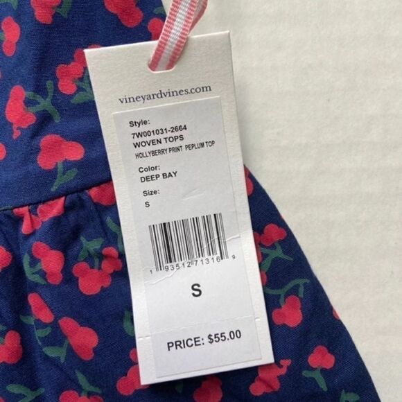 Vineyard  Vines Top - Picture 4 of 5